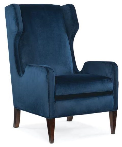 Custom shop wingback chair
